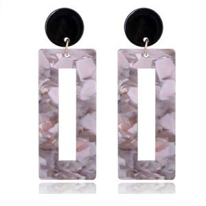 Rectangle Earrings for Women